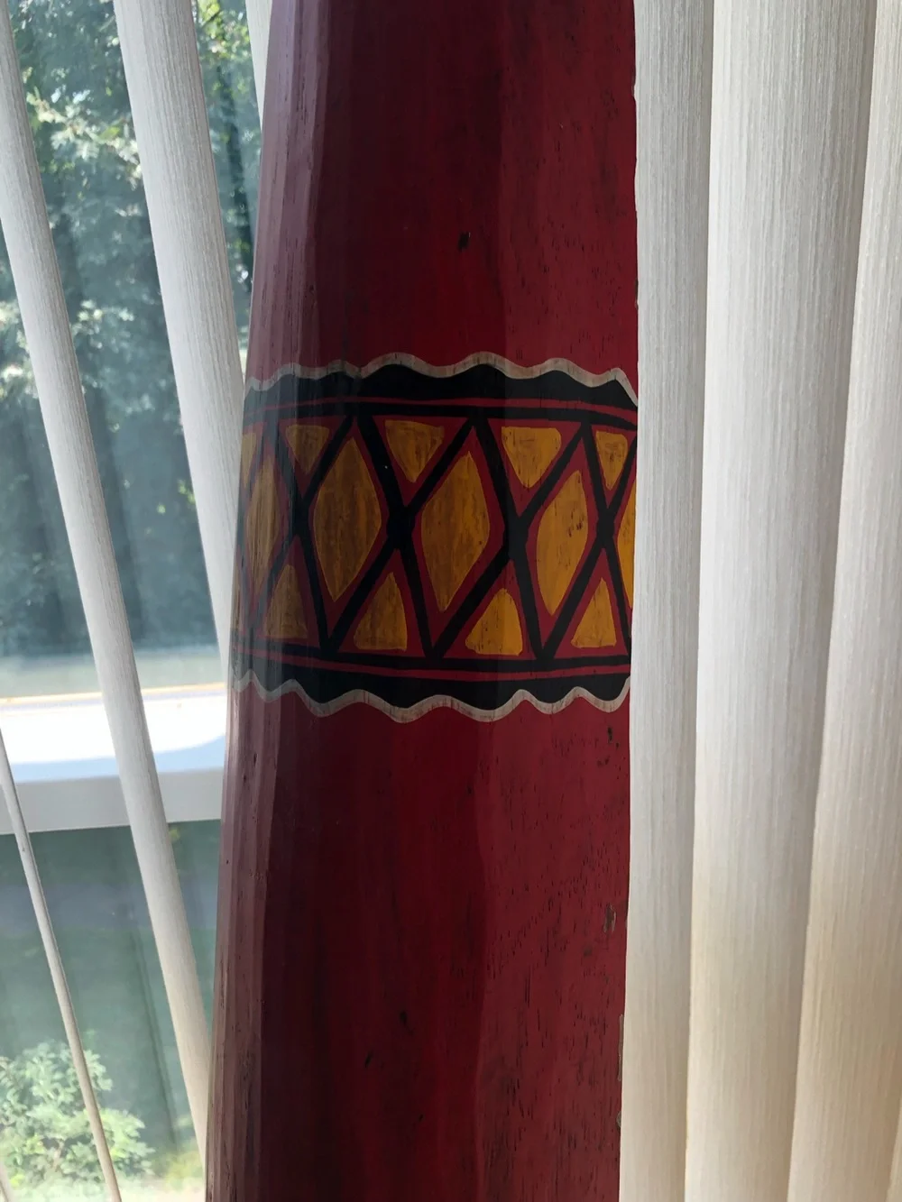 Hand Carved Indonesian Wooden Mask Bali Lombok Tribal Wall